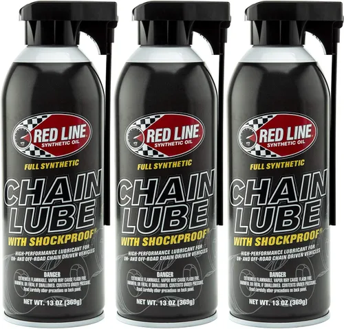 Vista 10 de Red Line Lubricante de cadena 43103 a prueba de golpes, 13 onzas