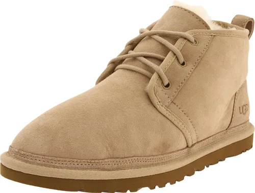 Vista 15 de UGG Botas Neumel Chukka para hombre Negro