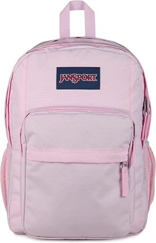 Vista 8 de JanSport Mochila Big Plans, Afflicted Black/Charcoal/Dk Grey, Grandes Planes