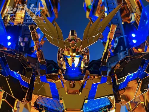 Vista 3 de Kosmos PG RGB LED Unidad para RX-0 Unicorn Modelo Kit (escala 1/60) -Versión Phenex