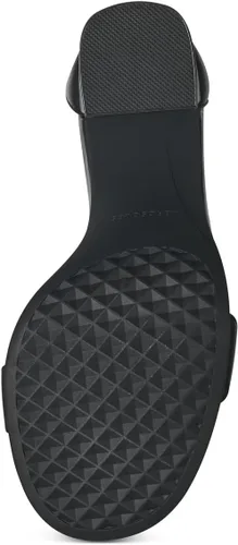 Vista 5 de Aerosoles Sandalia de tacón elegante para mujer, Negro