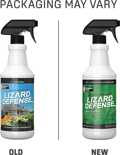 Vista 6 de Exterminators Choice Spray de defensa de aceite de menta para lagartos e insectos, 32 onzas líquidas, aceite de aroma de menta, fórmula de aerosol