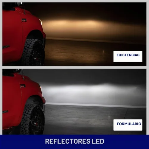 Vista 9 de Form Lighting Faros LED secuenciales compatibles con Toyota Sequoia 2008-2017 (par)