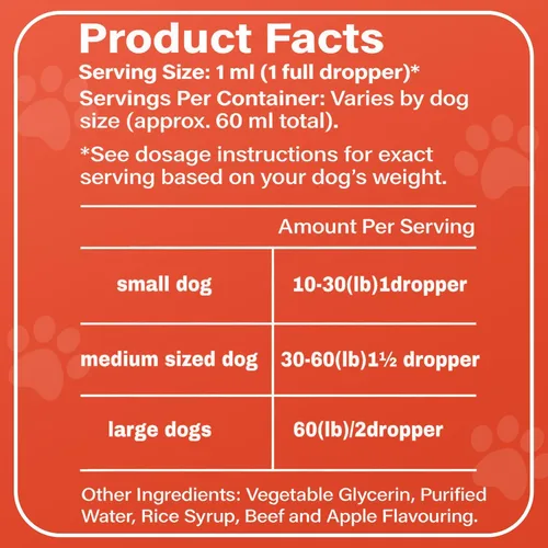 Vista 2 de Suplemento de longevidad para perros NAD+ y NMN, liposomal NAD nicotinamida ribósido resveratrol, salud de las articulaciones, vitalidad