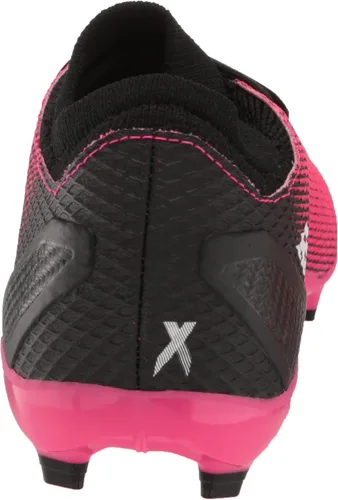 Vista 3 de adidas Tenis de fútbol unisex para adultos X Speedportal.3 para terreno firme, Verde solarCore BlackSolar Yellow
