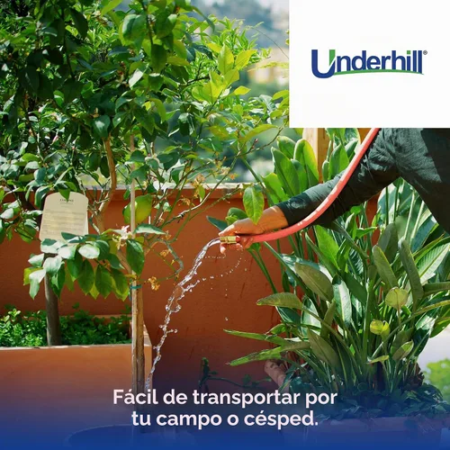 Vista 5 de Underhill UltraMax - Manguera de agua comercial para jardín, resistente, goma, flexible, antitorceduras, 200 psi de WP, 800 psi BP, H10-125R, 1
