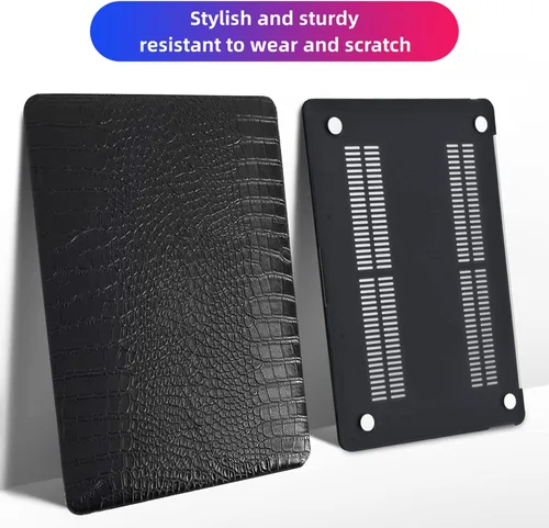 Vista 5 de Funda compatible con MacBook Pro de 13 pulgadas versión 2022 2021 2020 M2 A2338 M1/A2289/A2251 con Touch Bar y Touch ID, funda rígida de plástico +