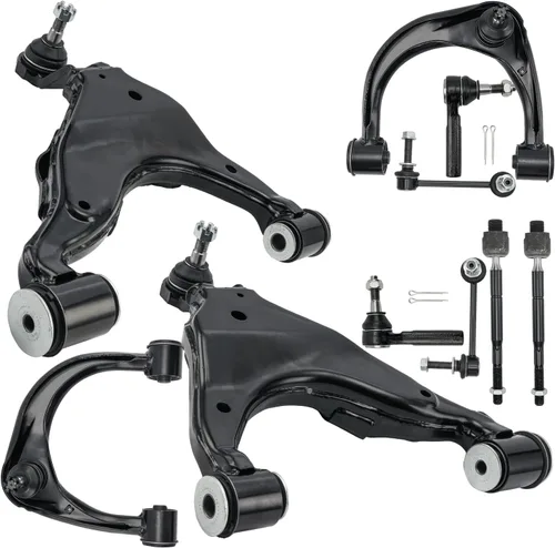 Vista 154 de PHILTOP 6 piezas de brazo de control delantero inferior con barra estabilizadora de rótula para Nissan Rogue 2014-2020 Rogue Sport 2017-2022 Qashqai