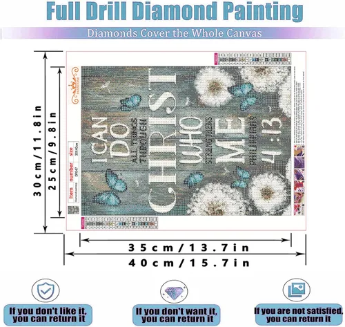 Vista 2 de Kits de pintura de diamantes 5D para adultos y niños, arte de diamantes, pintura de diamantes, arte de taladro completo, manualidades por números