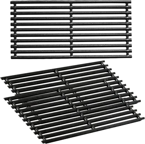 Vista 8 de Rejilla de parrilla de 17 x 13 para Home Depot Nexgrill 720-0830H, 5 quemadores 720-0888S 720-0888N, rejillas de acero inoxidable de 17 pulgadas