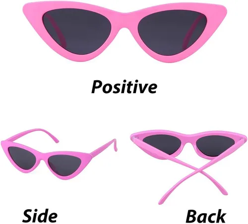 Vista 7 de Clout - Gafas de sol estilo vintage estilo retro con ojo de gato para mujer