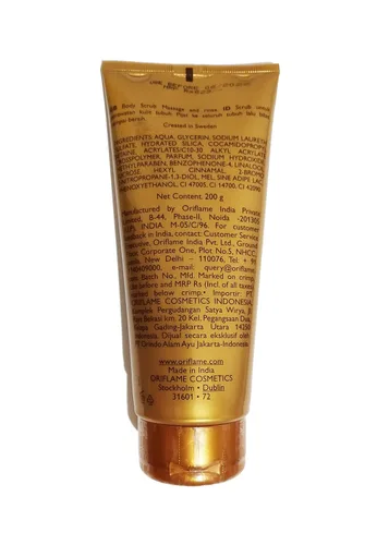 Vista 3 de Oriflame Sweden Milk & Honey Gold - Exfoliante para azúcar (6.8 fl oz)
