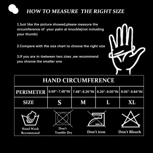 Vista 5 de Guantes de ciclismo, guantes de ciclismo acolchados de gel para hombres, antideslizantes, absorben los golpes, ligeros y transpirables, diseño