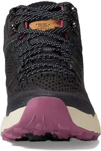 Vista 4 de New Balance Tenis de correr Fresh Foam X Hierro V1 de corte medio para mujer