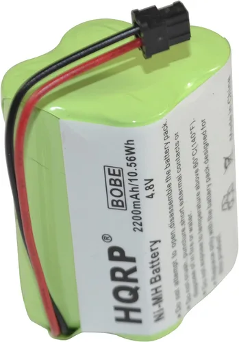 Vista 6 de HQRP Batería de 2200 mAh compatible con escáner RadioShack 20-520, PRO-90