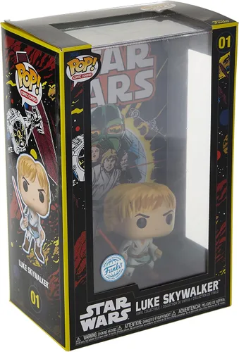 Vista 3 de Funko Portada exclusiva de cómic Pop! Star Wars - Luke Skywalker