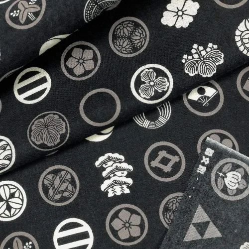 Vista 2 de HAMAMONYO Tenugui 'MON(Family Crests)