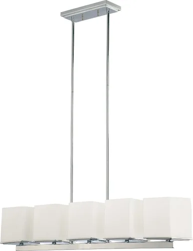 Vista 11 de Nuvo 60/4081 One Light Vanity, cromo