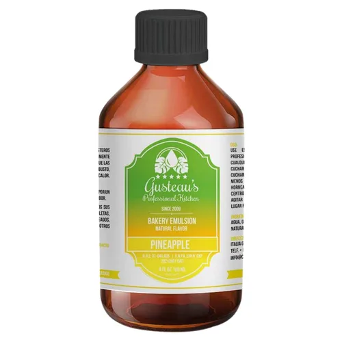 Vista 14 de Gusteau's - Emulsión de panadería sabor almendra, 4 fl oz (100ml) sin alcohol, sin azúcar, Kosher (ALMOND KNIGHT)