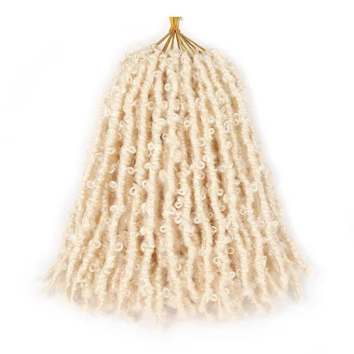 Vista 47 de Superlight Butterfly Locs - Cabello de ganchillo de 12 pulgadas, 6 paquetes