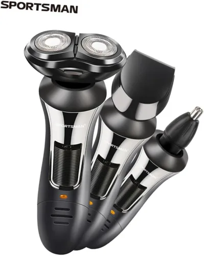 Vista 7 de FRCOLOR Hombres Afeitadoras Eléctricas s Máquinas De Afeitar para Hombres