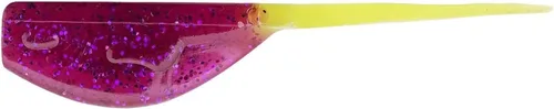 Vista 6 de Crappie Magnet Paquete de 8 piezas de cuerpo de imán de losa, negro/Chartreuse
