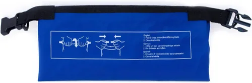 Vista 4 de Montem premium, bolsa a prueba de agua, perfecta para deportes acuáticos.