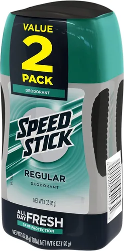 Vista 2 de Speed Stick Desodorante, Regular - 3 oz - 2 pk