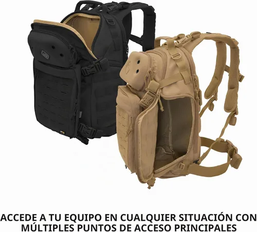 Vista 8 de HAZARD 4 Puente levadizo: mochila modular de retención de engranajes Negro