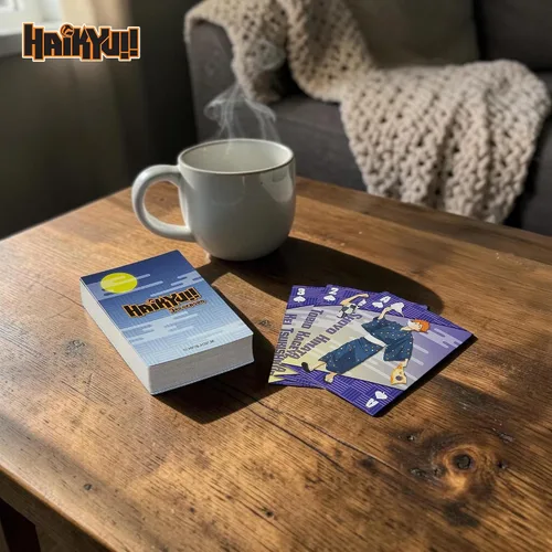 Vista 5 de GEAnimation Haikyuu!! Juego de cartas grupo 5