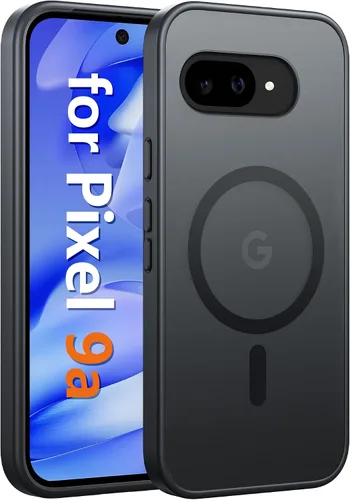 Vista 118 de FNTCASE - Funda para iPhone 16 Pro: magnética, mate, translúcida, de grado militar, protectora contra caídas, resistente, fina, duradera y a prueba