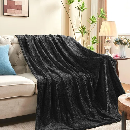 Vista 49 de inhand - Manta decorativa de vellón para bebés y recién nacidos, supersuave, envolvente, afelpada, mullida, cálida, ideal para cuna y como manta