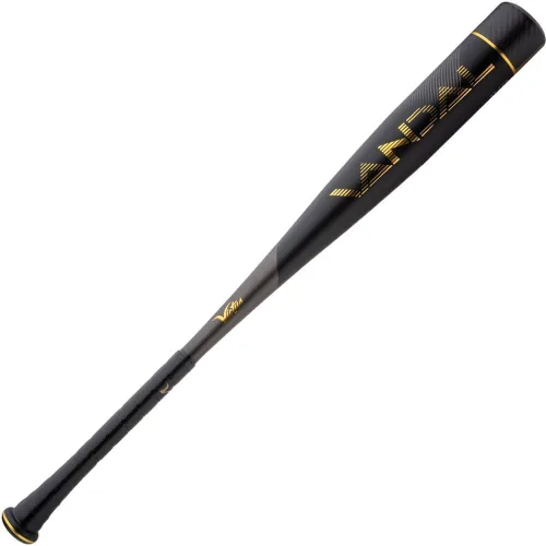 Vista 2 de Victus Vandal 2 BBCOR -3 Bate de béisbol de metal, barril de 2 5/8 pulgadas