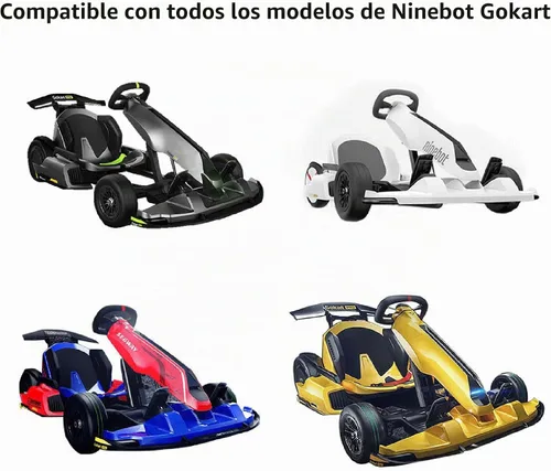 Vista 5 de Pedal de seguridad para Ninebot Segway GoKart Accesorios