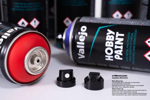 Vista 4 de Vallejo - Barniz Acrílico Mate en Spray Protección Duradera Resistente a Arañazos y Sin Amarilleo Para Superficies Exteriores e Interiores