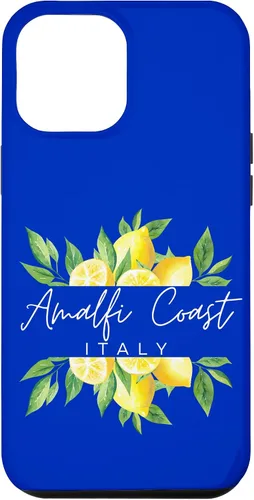 Vista 25 de Funda para iPhone 12/12 Pro Amalfi Coast Italia Lemon Bliss