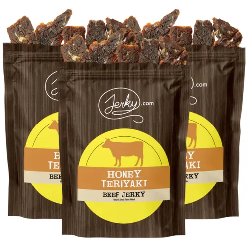 Vista 18 de All Natural Best Beef Jerky - Sin conservantes añadidos, sin MSG o nitratos añadidos, 100% saludable, carne seca magra