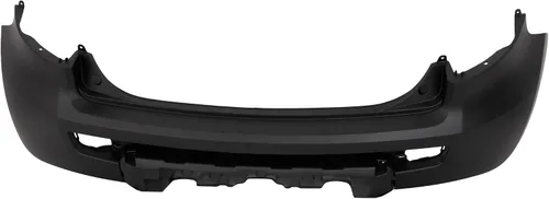 Vista 107 de Garage-Pro Cubierta de parachoques compatible con Kia Forte CAPA 2010-2013 trasero, superior