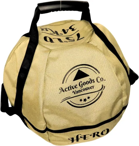 Vista 8 de ActiveGoodsCo. Bolsa de arena con pesa rusa para entrenamiento de fitness, diferentes tamaños de 11 libras a 75 libras. Visita para ver