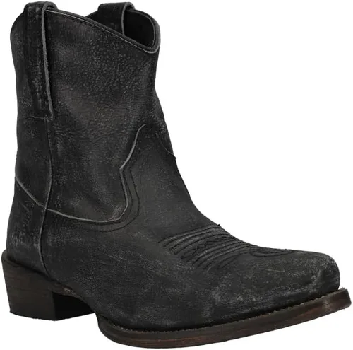 Vista 2 de ROPER Botas casuales para mujer con punta de corte desgastada para mujer Tobillo Tacón bajo 1-2" - Marrón