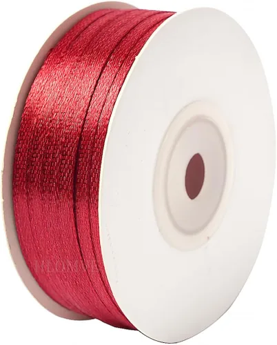 Vista 136 de Cinta de Satén Beige de Color Sólido, 1-1/2 Pulgadas x 25 Yardas, Cinta de Satén de Tela para Envolver Regalos, Manualidades, Hacer Lazos