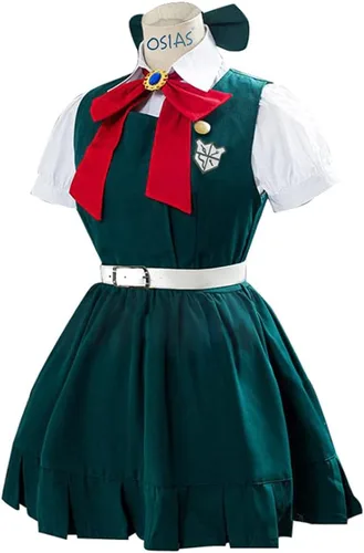 Vista 36 de OSIAS Traje de cosplay Disfraz de anime estilo campus japonés
