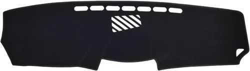 Vista 45 de Cubierta de tablero adecuada para Honda Ridgeline 2017-2024/Pilot 2016-2022/Passport 2019-2024, parasol para tablero de coche, accesorios de tablero