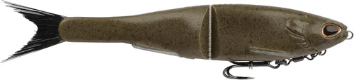 Vista 24 de Berkley PowerBait Nessie - Cebo suave para pesca Hueso quemado