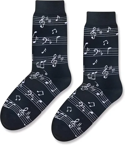 Vista 4 de HAPPYPOP Basketball Golf Baseball Bicycle Bowling American Flag Gifts For Men, Novelty Golfer Bowler Bike Socks