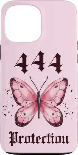 Vista 24 de Protection Angel Number 444 Case for iPhone 16