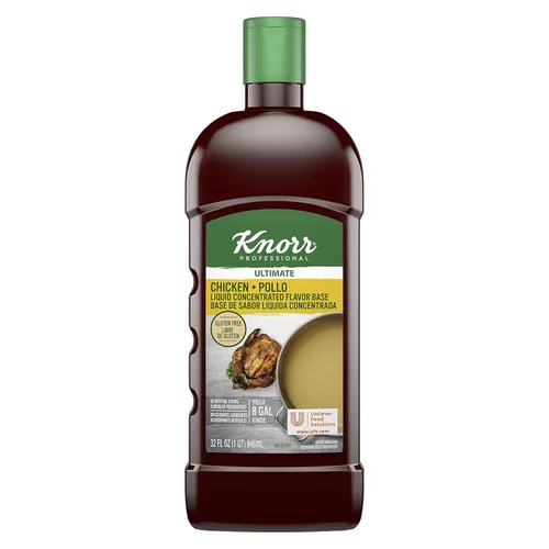 Vista 9 de Knorr Professional Ultimate - Base concentrada líquida de carne de res con sabor casero, base aromática de caldo, sin gluten, sin sabores