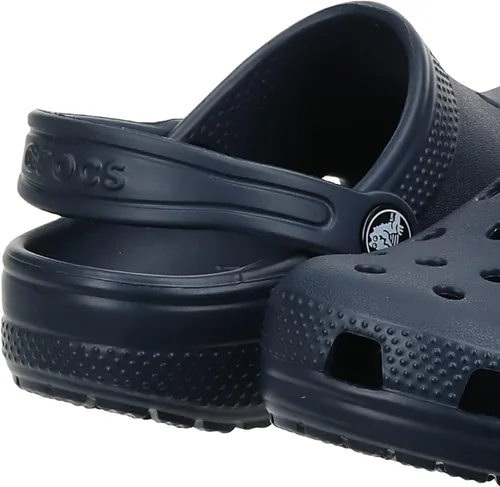 Vista 7 de Crocs Zuecos clásicos unisex para niños Rosado