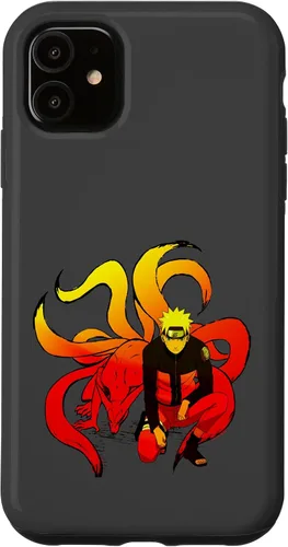 Vista 8 de Naruto Shippuden - Carcasa para iPhone 17 para Naruto y 9 colas