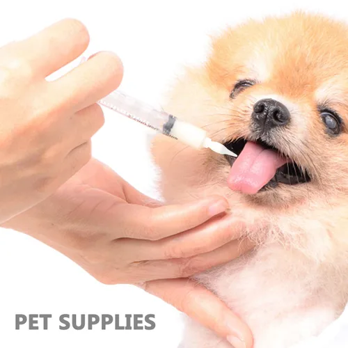 Vista 6 de Mikikit 20 pezones duraderos para gatitos y cachorros, para una fácil alimentación, para gatitos y cachorros recién nacidos, diseño portátil ligero